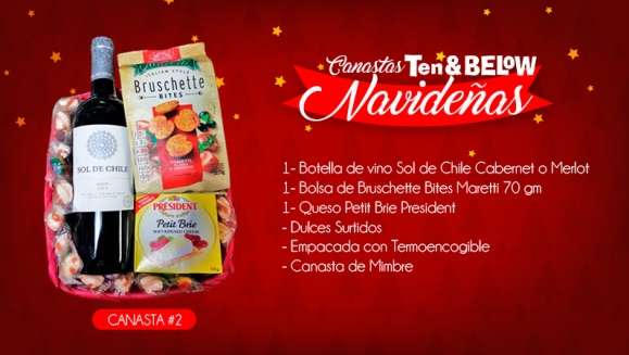 [Image: ¡Paga $19 en Lugar de $38 por Canasta Navideña a Elección!m]