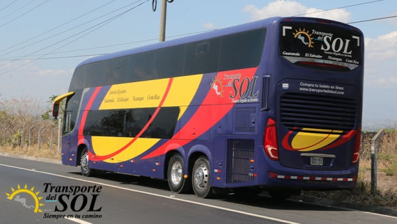 [Image: ¡Viaja en Bus Clase Ejecutiva con Transportes del Sol! ¡Paga Q350 en Lugar de Q500 por Viaje Redondo de Guatemala - El Salvador - Guatemala!m]