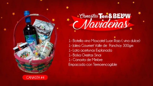 [Image: ¡Paga $19 en Lugar de $38 por Canasta Navideña a Elección!m]