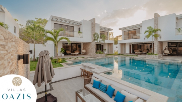 [Image: ¡Paga Q3,999 en Lugar de Q6,640 por Estadía de 3 días y 2 noches en Fin de Semana Hasta Para 10 Personas en Villa de Monterrico: Habitaciones con A/C, Cocina Completa, Comedor, Sala, Jacuzzi Privado, Piscinas, Áreas Para el Descanso y Más!m]