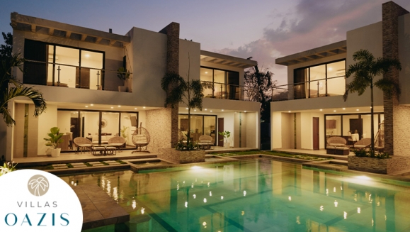 [Image: ¡Paga Q3,999 en Lugar de Q6,640 por Estadía de 3 días y 2 noches en Fin de Semana Hasta Para 10 Personas en Villa de Monterrico: Habitaciones con A/C, Cocina Completa, Comedor, Sala, Jacuzzi Privado, Piscinas, Áreas Para el Descanso y Más!m]