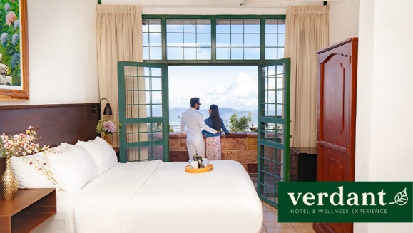 [Image: ¡Regálate un Respiro! ¡Paga $90 en Lugar de $247.80 por 1 Noche para 2 Personas en Verdant Hotel + 2 Desayunos a La Carta!m]
