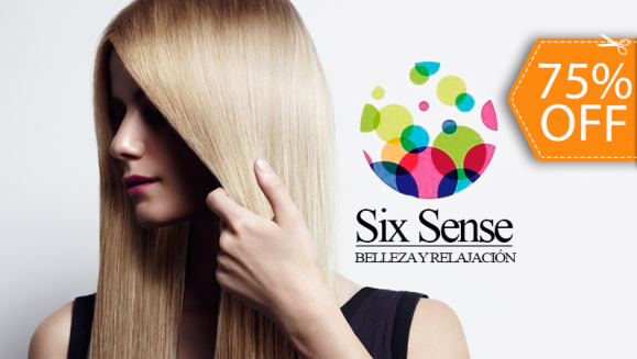 [Image: ¡Sin Restricción de Largo o Volumen! ¡Paga $39 en lugar de $159 por Alisado Brasileño LISO EXTREMO + Corte de Puntas + Lavado Desintoxicante + Lavado de Keratina + Depilación de Ceja y Bozo + Secado en Six Sense!m]