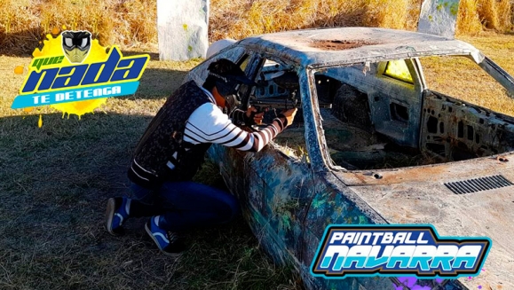 [Image: ¡Paga $10 en Lugar de $46 por Paintball para 4 que Incluye: 100 Paintballs + 4 Marcadoras Tippmann TMC + 4 Máscaras + 4 Chalecos Protectores!m]