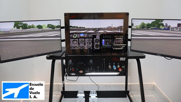 [Image: ¡Paga Q149 en vez de Q864 por Entrenamiento Práctico para Piloto Aviador Privado Sobrevuelo y Practica en Simulador de Vuelo RED BIRD FAA + Certificado de Participación!m]