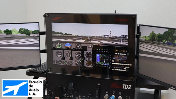 [Image: ¡Paga Q149 en vez de Q864 por Entrenamiento Práctico para Piloto Aviador Privado Sobrevuelo y Practica en Simulador de Vuelo RED BIRD FAA + Certificado de Participación!m]