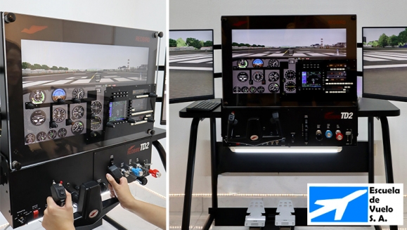 [Image: ¡Paga Q149 en vez de Q864 por Entrenamiento Práctico para Piloto Aviador Privado Sobrevuelo y Practica en Simulador de Vuelo RED BIRD FAA + Certificado de Participación!m]