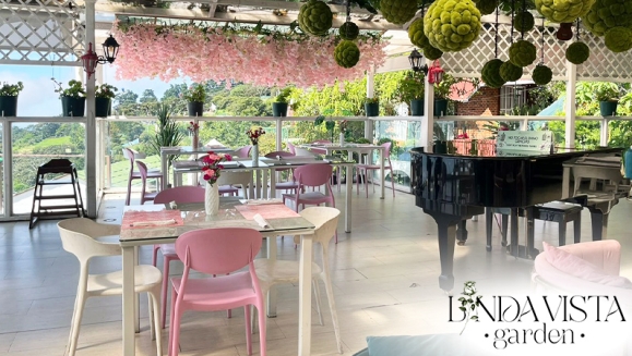 [Image: ¡Linda Vista Garden: Desayunos para 2! ¡Paga $12 en Vez de $20.90 por 2 Desayunos Típicos que Incluyen: 2 Huevos al Gusto, 2 Chorizos de Tusa, 2 Mini Pupusas, 2 Panes de Bollo, Frijoles Refritos,  Plátanos y Queso + 2 Cafés + 2 Jugos de Naranja!m]