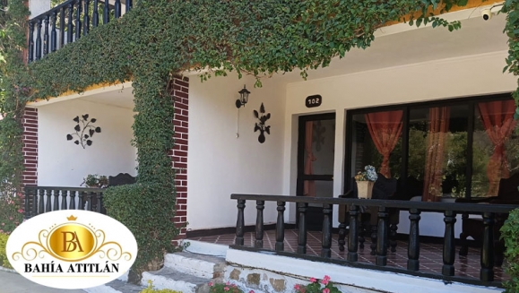 [Image: ¡Inolvidable Estadía en Atitlán! ¡Paga Q350 en Lugar de Q650 por Estadía para 2 Personas en Habitación Doble + Uso de Piscina, Vista al Lago y Volcanes, Acceso a Playa Privada y Área Verde + Impuestos Incluidos!m]