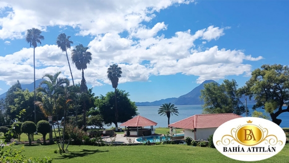 [Image: ¡Inolvidable Estadía en Atitlán! ¡Paga Q350 en Lugar de Q650 por Estadía para 2 Personas en Habitación Doble + Uso de Piscina, Vista al Lago y Volcanes, Acceso a Playa Privada y Área Verde + Impuestos Incluidos!m]