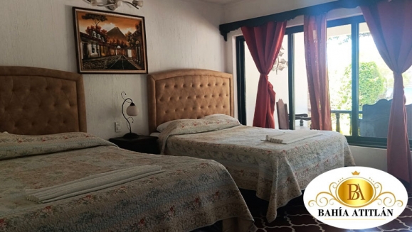 [Image: ¡Inolvidable Estadía en Atitlán! ¡Paga Q350 en Lugar de Q650 por Estadía para 2 Personas en Habitación Doble + Uso de Piscina, Vista al Lago y Volcanes, Acceso a Playa Privada y Área Verde + Impuestos Incluidos!m]