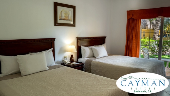 [Image: ¡FLASH SALE Fin de Semana en Cayman Suites Monterrico! ¡Paga Q979 en Vez de Q1,325 por Estadía para 24 o 25 de Octubre Para 2 Adultos y Hasta 2 Niños + 2 Desayunos + Uso de Instalaciones + Impuestos! ¡Solo 10 Habitaciones Disponibles!m]