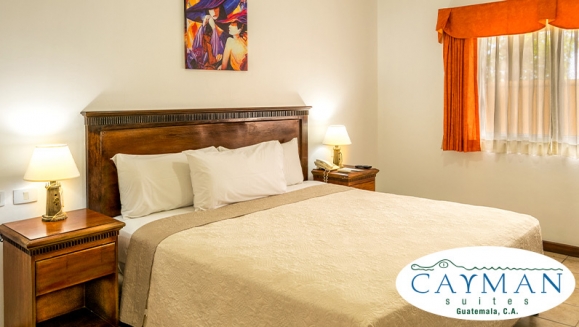 [Image: ¡FLASH SALE Fin de Semana en Cayman Suites Monterrico! ¡Paga Q979 en Vez de Q1,325 por Estadía para 24 o 25 de Octubre Para 2 Adultos y Hasta 2 Niños + 2 Desayunos + Uso de Instalaciones + Impuestos! ¡Solo 10 Habitaciones Disponibles!m]