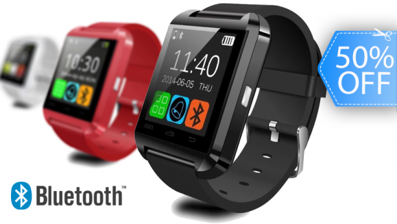 [Image: ¡Paga Q250 en lugar de Q500 por SmartWatch con Pantalla Multitáctil, Conexión Bluetooth, Manos Libres, Barómetro, Altímetro, Podómetro y Más!m]