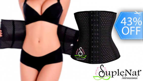 [Image: ¡Paga Q148 en lugar de Q260 por Increíble Faja Moldeadora de Cintura,  Reductora de  Abdomen y Estilizadora de Figura de Suplenat!m]