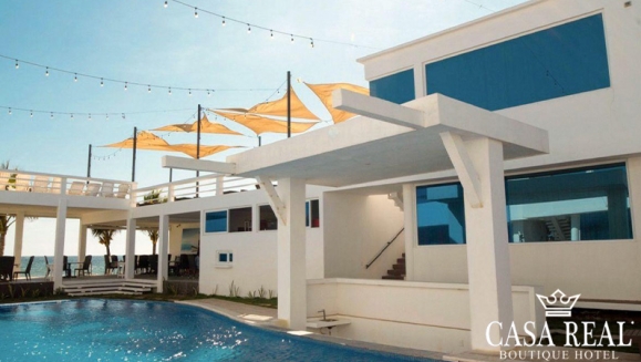 [Image: ¡Escape Frente al Mar en Casa Real Boutique, Monterrico! ¡Paga Q650 en Lugar de Q1,100 por Estadía en Habitación Doble Para Hasta 4 Personas + 2 Desayunos + Playa Privada + Piscina y Más!m]