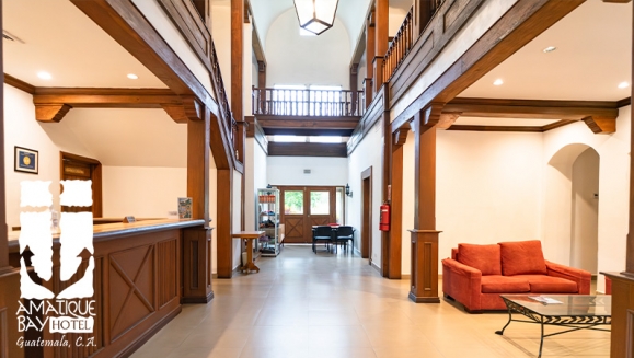 [Image: ¡Escapada Tropical en Amatique Bay Hotel! ¡Paga Q737 en Lugar de Q1,061 por Estadía en Habitación Studio Sencilla o Doble Para 2 Adultos y Hasta 2 Niños + Uso Ilimitado de Atractivas Instalaciones + Impuestos Incluidos!m]