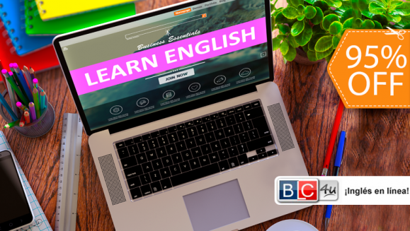 [Image: ¡Paga $16 en lugar de $329 por 6 Meses de Curso de Inglés en Línea de BLC4u!m]