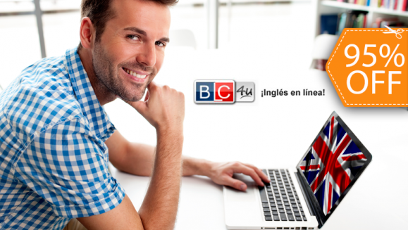 [Image: ¡Paga $25 en lugar de $549 por 12 Meses de Curso de Inglés en Línea de BLC4u!m]