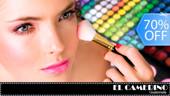 [Image: ¡Paga Q149 en vez de Q500 por Curso Completo de Automaquillaje Profesional que Incluye: Técnicas y Pasos para Maquillaje Profesional  para toda Ocasión y Según tu Personalidad + Cosméticos y Accesorios para las Clases en El Camerino!m]