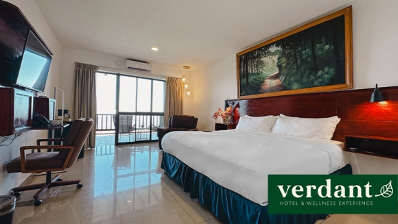 [Image: ¡Estadía en Boquerón! ¡Paga $90 en Lugar de $247.80 por 1 Noche para 2 Personas en Verdant Hotel + 2 Desayunos a La Carta! ¡Válido de Domingo a Jueves!m]