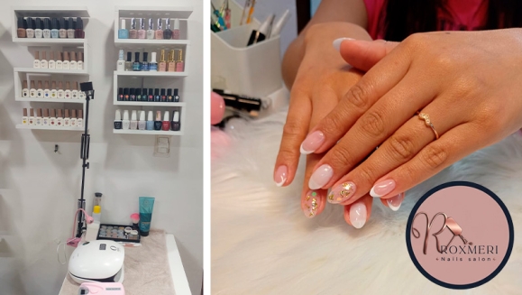 [Image: ¡Paga $10 en Lugar de $25 y Alarga tus Uñas con la Técnica Soft Gel + Manicure Express + Aplicación de Esmalte + Brillo Permanente!m]