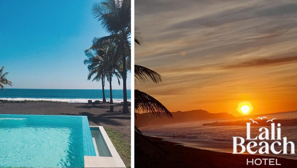 [Image: ¡Pre-Venta! ¡Paga $75 en Lugar de $150 por Estadía de 1 Noche para 2 Personas en Playa Barra Salada, Sonsonate + Desayunos!m]