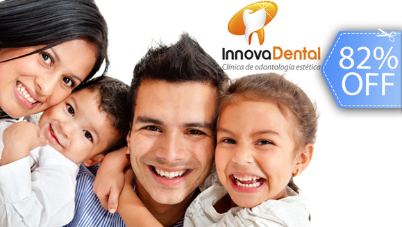[Image: ¡Paga Q89 en vez de Q500 por Limpieza Dental Completa que Incluye: Eliminación de Sarro con Ultrasonido + Desmanchado Dental con Micropartículas de Bicarbonato + Aplicación Tópica con Flúor en Innova Dental!m]