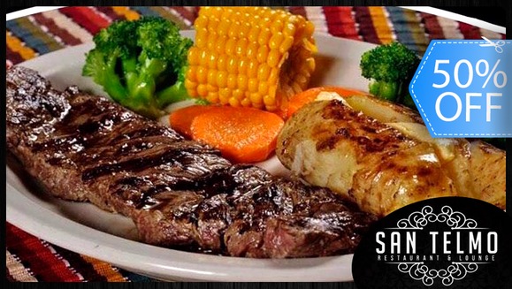 [Image: ¡Paga Q139 en lugar de Q280 por Parrillada Argentina para 2 que Incluye: 1 Libra de Sirloin Importado + 8 Onzas de Chorizo Argentino + 4 Guarniciones a Elección + 2 Gaseosas o Bebidas Naturales en Restaurante San Telmo!m]