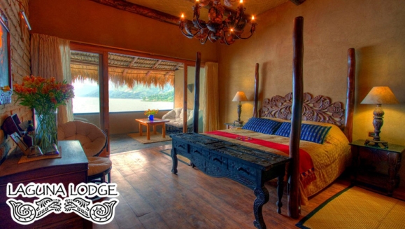 [Image: ¡Paga Q1,218 en Lugar de Q3,611 por Estadía para 2 Personas + Uso de Kayaks + Cóctel de Bienvenida + Entrada a Reserva Natural y Más en el Hotel 5 Estrellas Laguna Lodge Eco Resort en Atitlán!m]