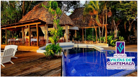 [Image: ¡Paga Q585 en lugar de Q976 por Estadía para 2 Adultos y hasta 2 Niños en Hotel de Villas de Guatemala a Elección: Villa Santa Catarina en Atitlán, Villa Caribe en Livingston, Villa Maya o Maya Internacional en Petén!m]