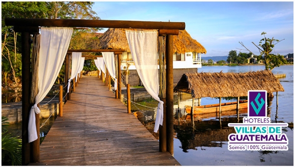 [Image: ¡Paga Q585 en lugar de Q976 por Estadía para 2 Adultos y hasta 2 Niños en Hotel de Villas de Guatemala a Elección: Villa Santa Catarina en Atitlán, Villa Caribe en Livingston, Villa Maya o Maya Internacional en Petén!m]