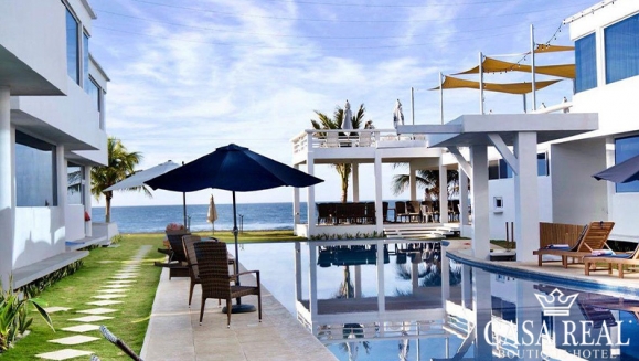 [Image: ¡Escape Frente al Mar en Casa Real Boutique, Monterrico! ¡Paga Q650 en Lugar de Q1,100 por Estadía en Habitación Doble Para Hasta 4 Personas + 2 Desayunos + Playa Privada + Piscina y Más!m]
