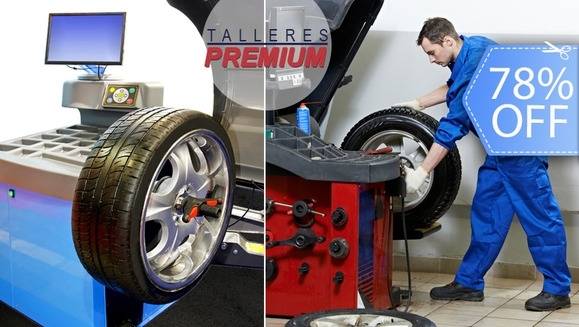 [Image: ¡Paga Q99 en lugar de Q450 por Alineación 4D y Balanceo para 4 Llantas +  Revisión General de tu Vehículo en Talleres Premium!m]