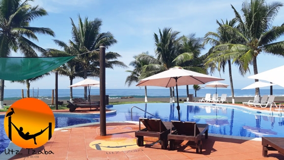 [Image: ¡Paga Q250 en Lugar de Q425 por Day Pass para 2 en Utz Tzaba Beach, Monterrico + Vale de Q125 Consumibles en El Menú Abierto del Restaurante!m]