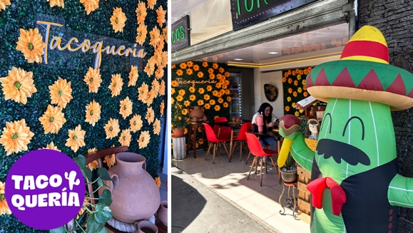 [Image: ¡Paga $13 en Lugar de $21.48 por Festín Mexicano para 2 Personas: 1 Torta a Elección: Pollo, Cerdo o Chorizo + 1 Orden de Tacos a Elección: Pollo, Cerdo o Chorizo + 1 Entrada de Nachos Revolcados!m]