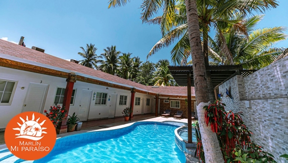 [Image: ¡Descanso Total en Monterrico! ¡Paga Q399 en Lugar de Q900 por Estadía Hasta Para 4 Personas, Habitaciones con Aire Acondicionado, Piscina, Playa e Impuestos Incluidos!m]