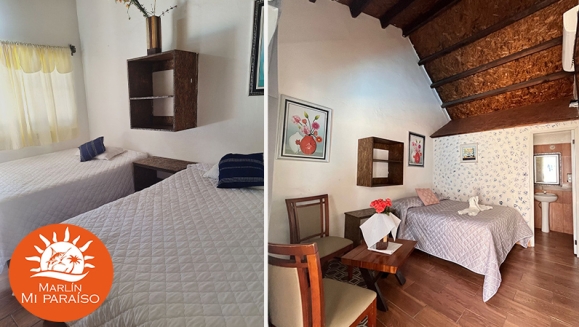 [Image: ¡Descanso Total en Monterrico! ¡Paga Q399 en Lugar de Q900 por Estadía Hasta Para 4 Personas, Habitaciones con Aire Acondicionado, Piscina, Playa e Impuestos Incluidos!m]