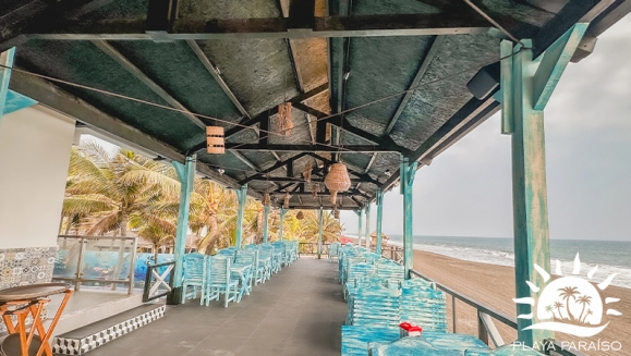 [Image: ¡Paga Q450 en Lugar de Q750 por Estadía de 1 Noche Para 2 Personas en Monterrico: Habitación Deluxe King con A/C + 1 Cama King + Ducha y Baño Privado + Televisión + Piscinas + Acceso a Playa Privada y Más!m]