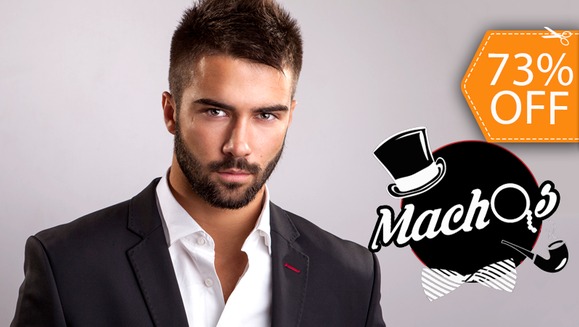 [Image: ¡Paga $9 en lugar de $33 por Corte de Cabello + Lavado de Menta y Romero + Exfoliación Capilar de Menta para Tratar Grasa, Caspa y Caída del Cabello + Facial Express + Mascarilla de Barro o Concha Nácar + 1 Bebida en Machos!m]