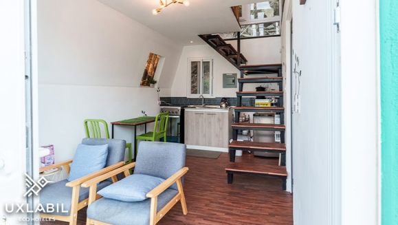 [Image: ¡Paga Q750 en Lugar de Q1,290 por Estadía de 3 Días y 2 Noches para 2 Adultos en Cabaña Equipada Frente al Lago de Atitlán, Incluye: 4 Desayunos + Uso de Kayaks + 1 Hora de Sauna +  Impuestos Incluidos + Parqueo!m]