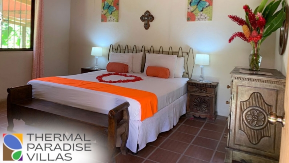 [Image: ¡Relajación Total en una Villa Privada con Aguas Termales! ¡Paga $227 en Lugar de $325 por Estadía de 1 Noche Hasta Para 10 Personas en Thermal Paradise Villas, Sonsonate! ¡Solo 18 Cupones Disponibles!m]