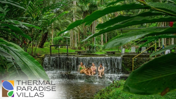 [Image: ¡Junta a tu Grupo y Vivan un Día de Relajación Total! ¡Paga $178 en Lugar de $255 por Day Pass Hasta Para 15 Personas en Thermal Paradise Villas, Sonsonate! ¡Solo 18 Cupones Disponibles!m]