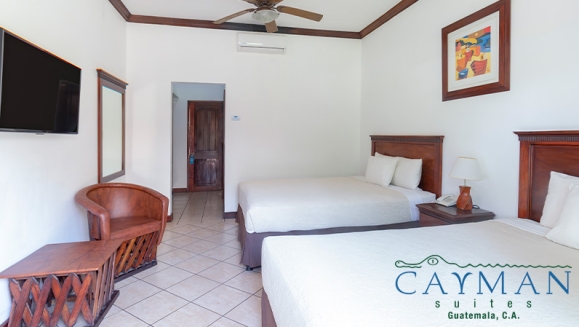 [Image: ¡Playa, Relax y Confort en el Hotel Cayman Suites! ¡Paga Q737 en Lugar de Q1,046 por Estadía en Habitación Sencilla o Doble Para 2 Adultos y Hasta 2 Niños + Desayunos + Uso Ilimitado de Atractivas Instalaciones + Impuestos Incluidos!m]