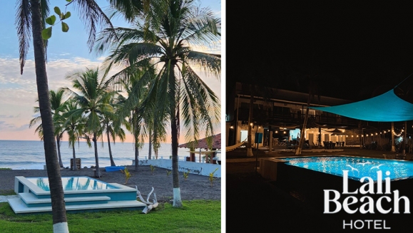 [Image: ¡Paga $75 en Lugar de $150 por Estadía de 1 Noche para 2 Personas en Playa Barra Salada, Sonsonate + Desayunos Típicos!m]