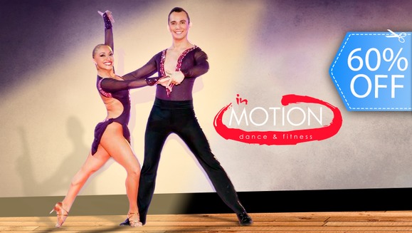[Image: ¡Paga Q260 en lugar de Q650 por 1 Mes de Clases Ilimitadas de Salsa, Bachata, Baile Latino, Zumba, MAD Training y Hip Hop + Inscripción en In Motion Dance &amp; Fitness!m]