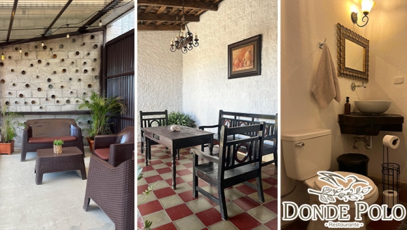 [Image: ¡Descubre el Encanto Colonial de Suchitoto! ¡Paga $50 en Lugar de $90 por Estadía de 1 Noche para 3 Personas en Hostal Donde Polo!m]