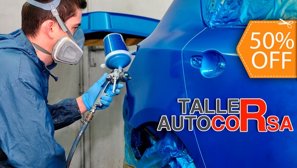 [Image: ¡Paga $75 en lugar de $150 por Enderezado y Pintura Automotriz para una Pieza Completa + Diagnóstico Mecánico en Auto Corsa!m]