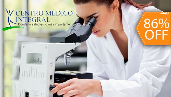 [Image: ¡Paga $18 en lugar de $128 por Exámenes de Laboratorio a Elección con Análisis de Glucosa, Colesterol, Triglicéridos, Bilirrubina, Globulina, Albumina, Hematocrito y Más en Clínica y Laboratorio Centro Médico Integral!m]