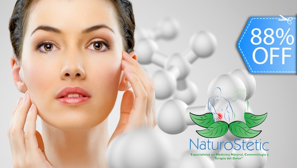 [Image: ¡Paga Q149 en lugar de Q1,200 por Facial de Plasma Rico en Plaquetas con Limpieza de Rostro + Exfoliación + Mascarilla + Ácido Glicólico + Aplicación de Colágeno en Naturo Stetic!m]